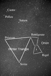 The Winter Triangle / ~̑Op