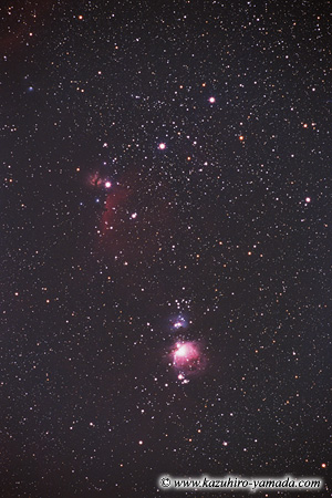 The South Area of Orion / II암