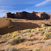Spearhead Mesa over Dune / スペアヘッドメサ