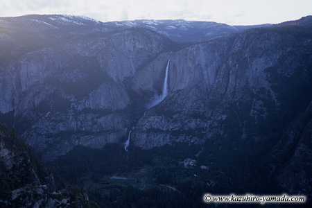 Yosemite Falls from Glacier Point / OCV[|Cg̃Z~e