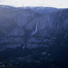 Yosemite Fall from Glacier Point / グレイシャーポイントからのヨセミテ滝