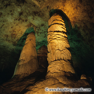 Carlsbad Caverns / カールスバッド洞穴群