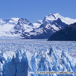 Glaciar Perito Moreno / ペリト・モレノ氷河