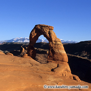 Delicate Arch / デリケートアーチ