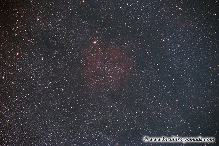 IC1396 and The Garnet Star / IC1396ƃK[lbgX^[