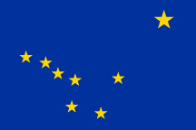 Alaska State Flag / AXJB̊
