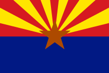 Arizona State Flag / A]iB̊