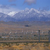 Palm Springs Windmills / パームスプリング風力発電所