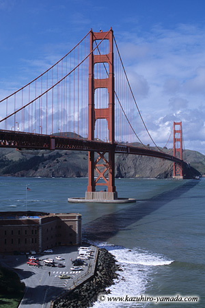 Golden Gate Bridge / S[fQ[gubW