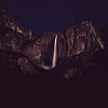 Yosemite Fall at Night / ̃Z~e