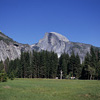 Half Dome and Meadow / n[th[ƃhD