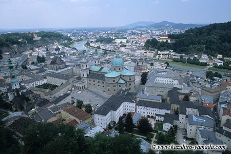 Overlook of Salzburg City / ザルツブルク市内